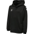 hummel Core XK Poly Hoodie Kinder 2042 - black/black 116