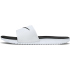 NIKE Kawa Slides Badelatschen Kinder 003 - black/metallic...