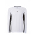 PEAK langarm Laufshirt 22313 - ocean/blue S