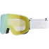 ALPINA Penken Skibrille 811 - white matt L