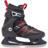 K2 F.I.T. Ice Schlittschuhe Herren 1 - black_red 46