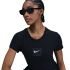 NIKE Sportswear Slim T-Shirt Damen 010 - black XS