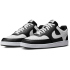 NIKE Court Vision Low Sneaker Herren 001 - black/white 38.5