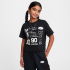 NIKE Sportswear Dance T-Shirt Mädchen 010 - black S...