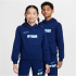 NIKE Club Fleece Hoodie Kinder 025 - photon dust/dynamic...