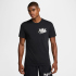 NIKE Dri-FIT Fitness T-Shirt Herren 010 - black S