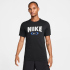 NIKE Dri-FIT Fitness T-Shirt Herren 010 - black S