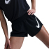 NIKE One Swoosh Dri-FIT Mid-Waist Laufshorts Damen 010 -...