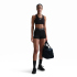 NIKE Pro Mid-Waist 3" kurze Leggings Damen 010 -...