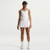 NIKE Court Ace Advantage High-Waist Falten-Tennisrock...