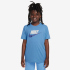 NIKE Sportswear T-Shirt Kinder 304 - spruce fog L...