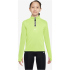 NIKE Dri-FIT 1/2-Zip Langarmshirt Mädchen 675 -...