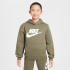 NIKE Sportswear Club Fleece Hoodie Kinder 323 - fir/white...