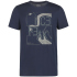ICEPEAK Beeville S7 T-Shirt Herren 390 - dark blue S