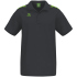 erima CMPT 3 Wings Poloshirt Herren grau melange/schwarz S
