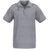 erima CMPT 3 Wings Poloshirt Herren grau melange/schwarz S