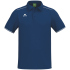 erima CMPT Poloshirt Herren curacao/weiß S