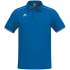 erima CMPT Poloshirt Herren curacao/weiß S