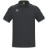 erima CMPT Poloshirt Herren curacao/weiß S