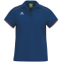erima CMPT Poloshirt Damen curacao/weiß 34