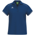erima CMPT Poloshirt Damen curacao/weiß 34