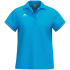 erima CMPT Poloshirt Damen curacao/weiß 34