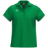 erima CMPT Poloshirt Damen curacao/weiß 34