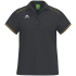 erima CMPT Poloshirt Damen curacao/weiß 34