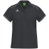 erima CMPT Poloshirt Damen curacao/weiß 34