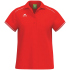 erima CMPT Poloshirt Damen curacao/weiß 34