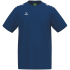 erima CMPT 3 Wings T-Shirt Herren grau melange/schwarz XS