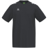 erima CMPT 3 Wings T-Shirt Herren grau melange/schwarz XS