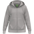 erima Teamsport Sweatjacke mit Kapuze Damen beige 34
