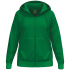 erima Teamsport Sweatjacke mit Kapuze Damen beige 34