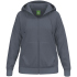 erima Teamsport Sweatjacke mit Kapuze Damen beige 34