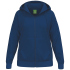 erima Teamsport Sweatjacke mit Kapuze Damen beige 34