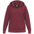 erima Teamsport Sweatjacke mit Kapuze Damen beige 34