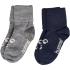 2er Pack hummel hmlMINI Baby Wollsocken 2721 - grey...