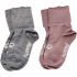 2er Pack hummel hmlMINI Baby Wollsocken 2721 - grey...