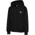 hummel hmlJR Loose Bee Kapuzenjacke Kinder 2001 - black 104