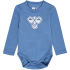 hummel hmlMINI Logo langarm Baby-Body 3203 - polignac 56