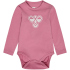 hummel hmlMINI Logo langarm Baby-Body 3203 - polignac 56