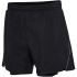 newline Fast 2in1 Laufshorts Damen 2001 - black XS
