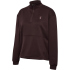 hummel hmlYOGA Soft 1/2-Zip Sweatjacke Damen 8016 - fudge XS
