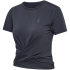 hummel hmlYOGA Wrap T-Shirt Damen 2366 - ebony M