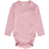 hummel hmlMINI Bee Print langarm Baby-Body 1940 - silver...
