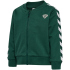 hummel hmlMINI Chevron Sweatjacke 6195 - dark green 80