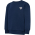 hummel hmlMINI Bee Loose Sweatshirt 2006 - grey melange 56
