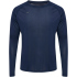 newline Beat langarm Laufshirt Herren 1009 - black iris S