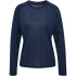 newline Beat langarm Laufshirt Damen 1009 - black iris XS